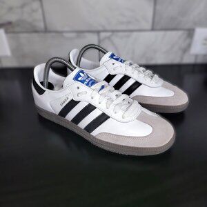 Adidas Samba Classic Men’s Athletic Shoes - White/Black